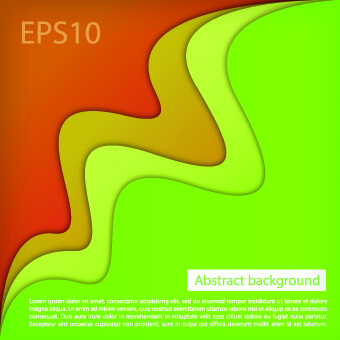 abstract dripping paint background vector