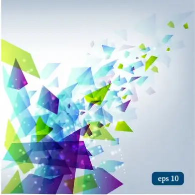 abstract geometric background