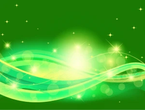 Abstract Green Background Design Vector Illustration