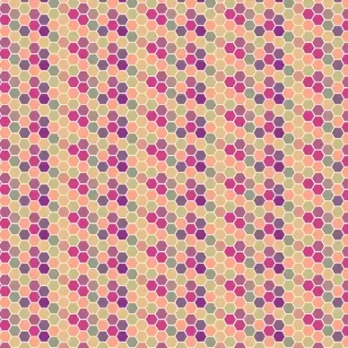 abstract hexagon background