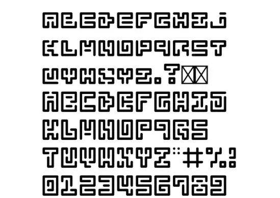 Abstract Labyrinth Rounded