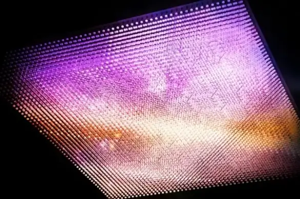 abstract light colorful