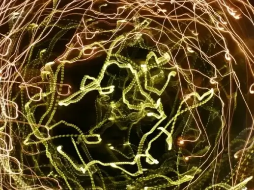 abstract lights lines
