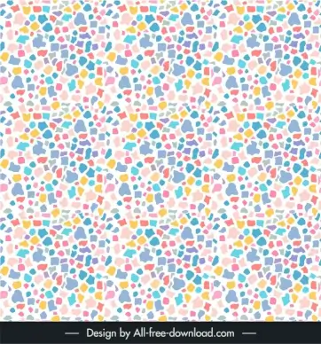 abstract pattern template colorful abstraction