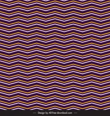abstract pattern zigzag lines sketch illusion design