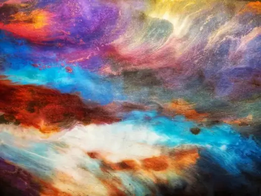 abstract picture retro colorful 
