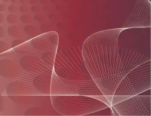 abstract red background