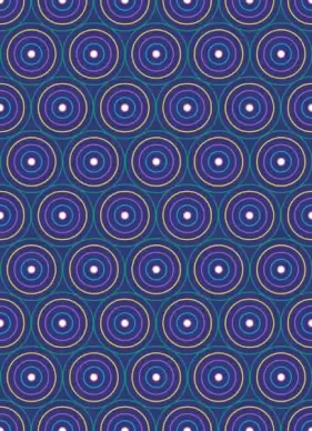 abstract seamless pattern colorful circles decoration