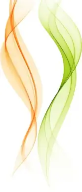 abstract smoke wave design