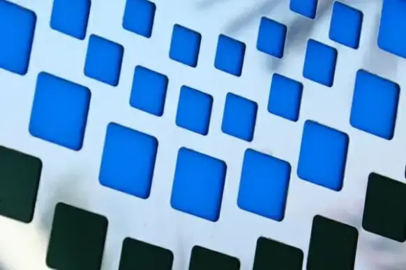abstract square pattern