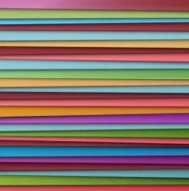 abstract textile background colorful horizontal stripes