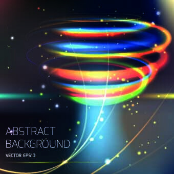 abstract tornado background vector