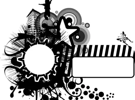 abstract vector