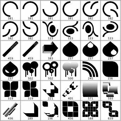 Abstract Vector-like Brushes