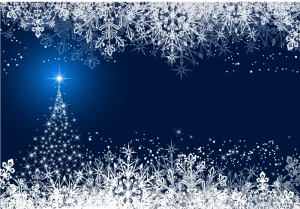 Abstract Winter background