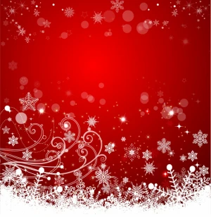Abstract winter design
