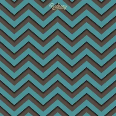 abstract zigzag seamless pattern in retro style