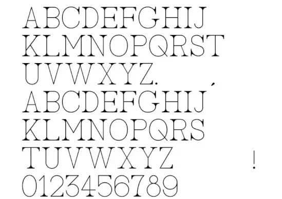 AC Big Serif