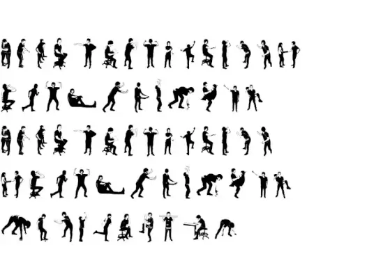 Accion Dingbat Tipografia
