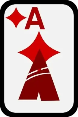 Ace Of Diamonds clip art