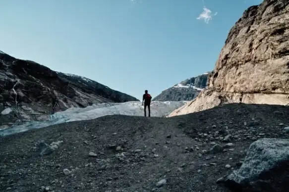 action adventure climbing daytime exploration geology