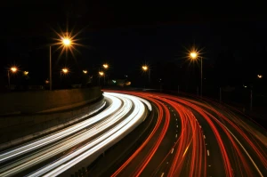 action blur car downtown exposure fast freeway