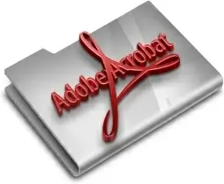 Adobe Acrobat Reader CS3 Overlay