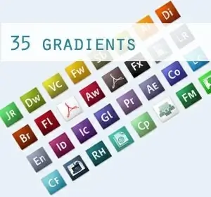 Adobe CS3 Gradients
