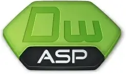 Adobe dreamweaver asp v2