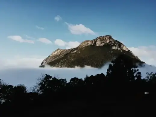 adventure cloud daytime eruption hill landscape