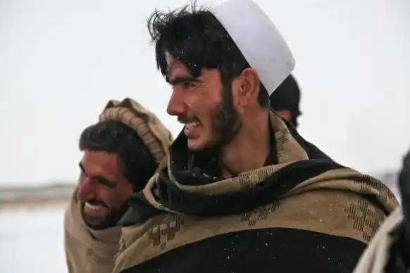 afghani man person