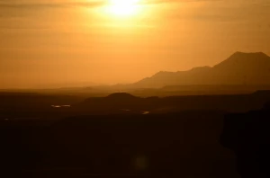 afghanistan landscape sun