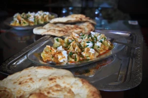 afghanistan mantoo food