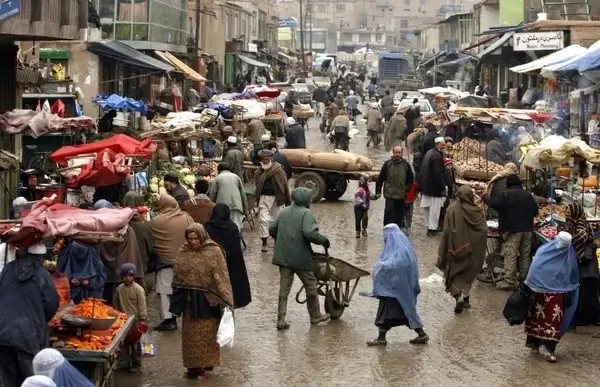 afghanistan town city