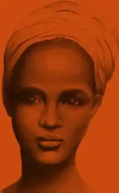 african lady