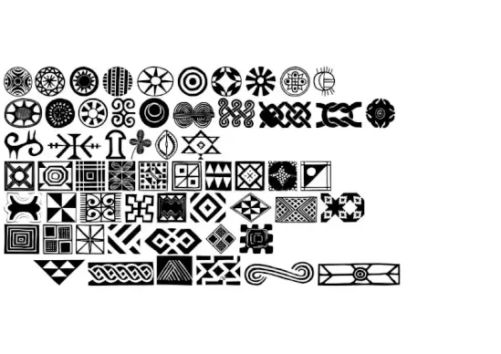 African Ornaments One