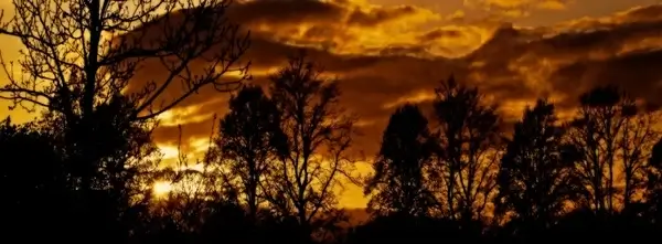 african sunset