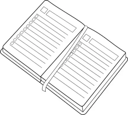 agenda / planner