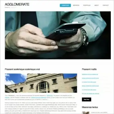 agglomerate