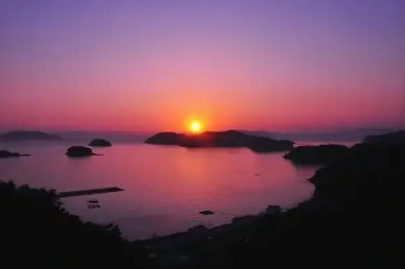 agua beach dawn dusk evening island lake landscape