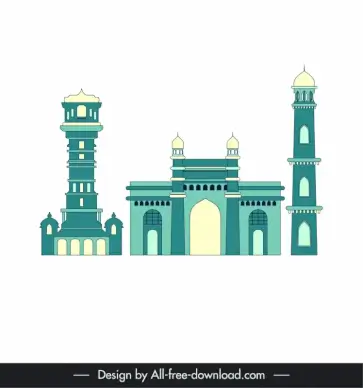 ahmedabad india architecture template elegant flat classical design