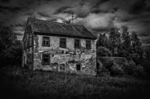 ailing mill uninhabited home