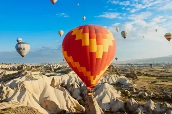 air aircraft airship balloon cappadocia fire fly