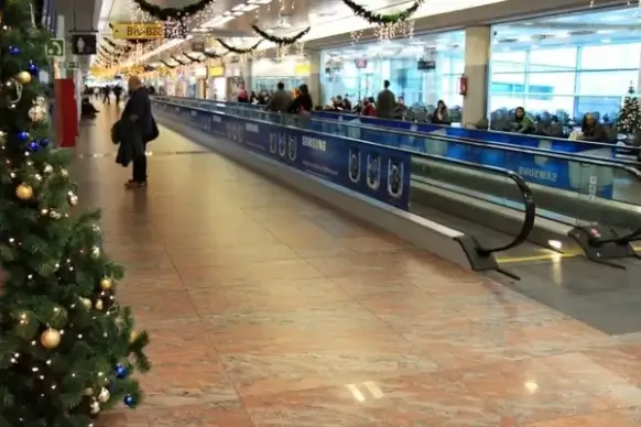 airport terminal