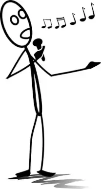 Al singing melody