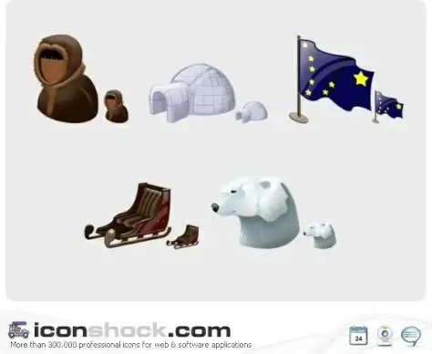 Alaska Icons icons pack