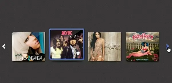 Album Cover Carousel