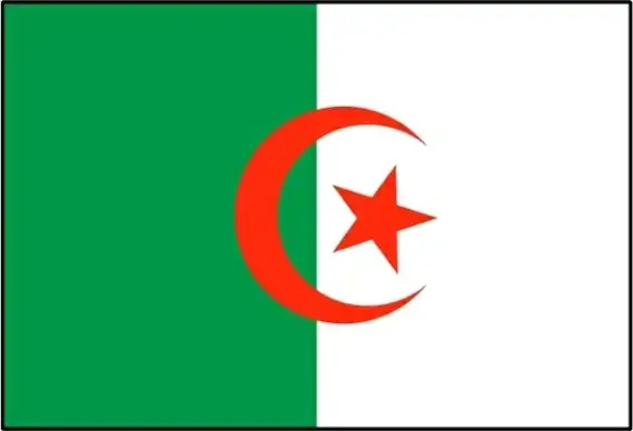 algerie drapeau