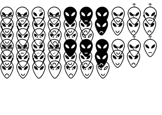 Alien Faces ST