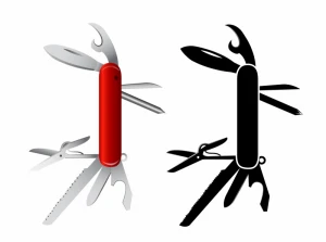 All purpose knife
